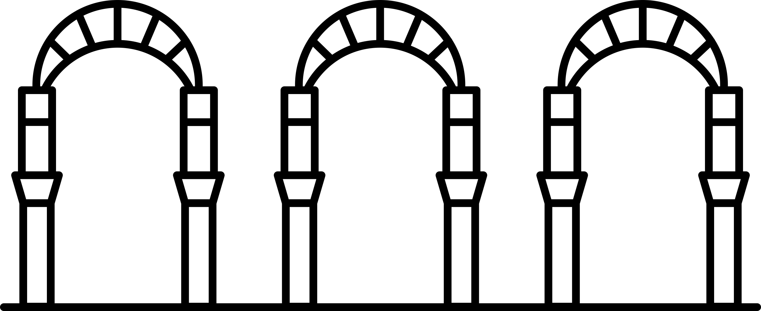 Mosque Of Cordoba Stencil Svg Vector Free Vectors